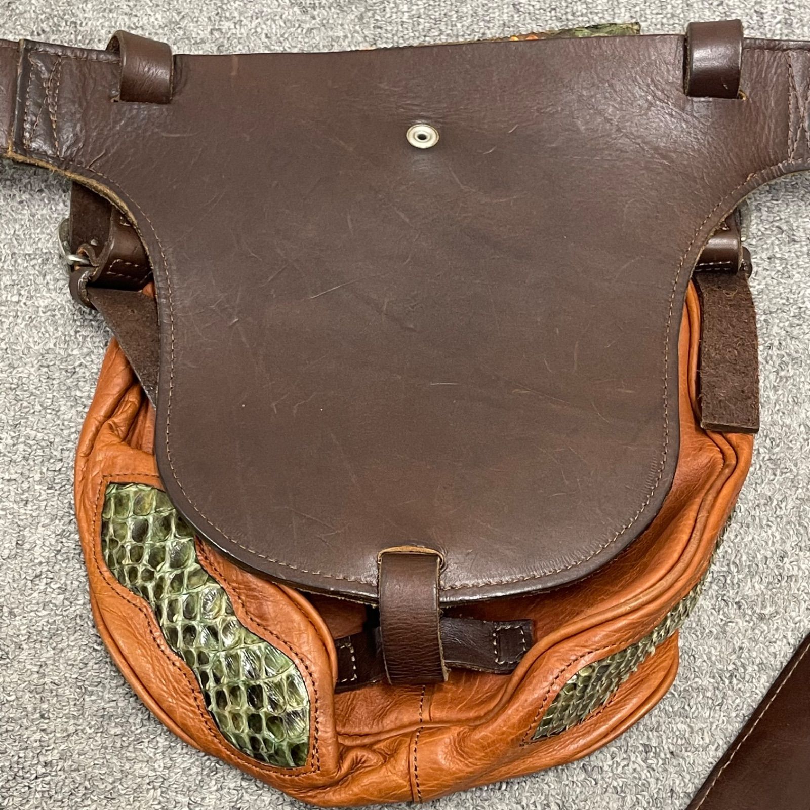 BACKLASH ウエストバッグ イサムカタヤマバックラッシュ ISAMU