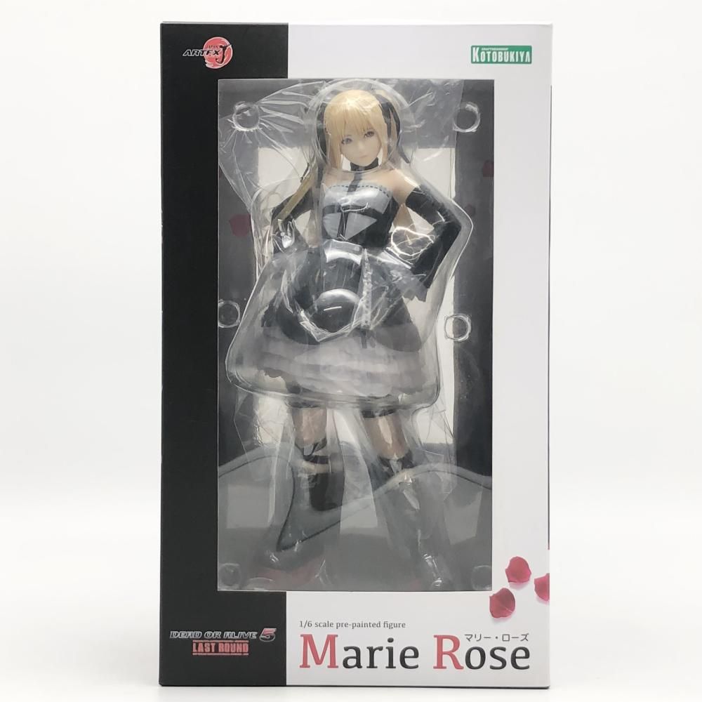 コトブキヤ DEAD OR ALIVE 5 マリーローズ フィギュア: DEAD OR ALIVE 5 Last Round ARTFX J マリー
