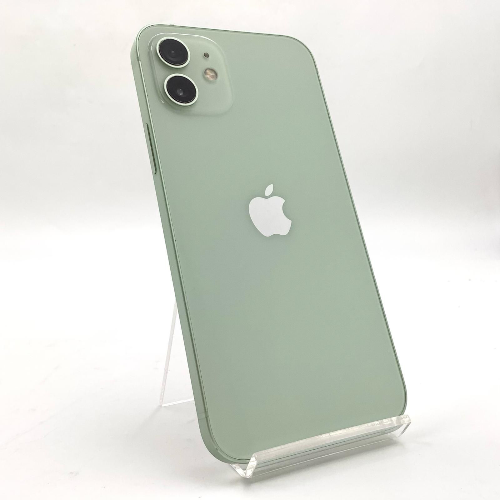 Nago_ng様専用iPhone 12 グリーン 64 GB docomo iPhone 12 グリーン 64