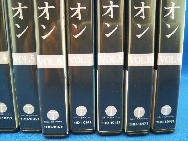 付属品欠品 DVD 【※※※】[全10巻セット]伝説巨神イデオン VOL.1