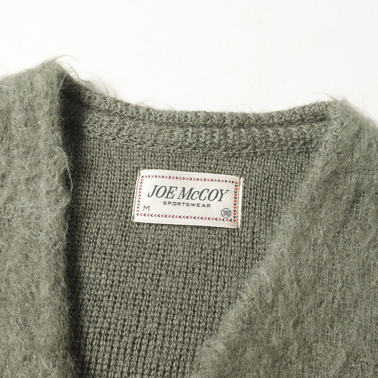 美品 JOE McCOY ジョーマッコイ カーディガン サイズ:M 現行