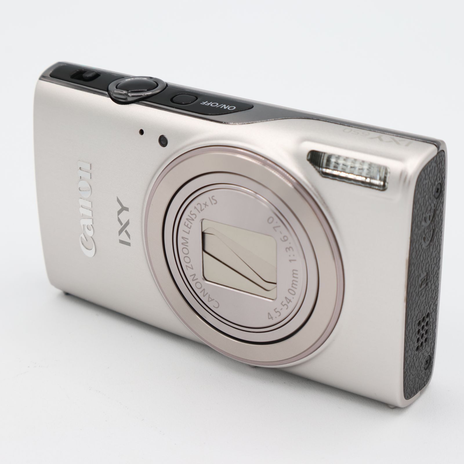 ほぼ新品】Canon コンパクトデジタルカメラ IXY 650 シルバー