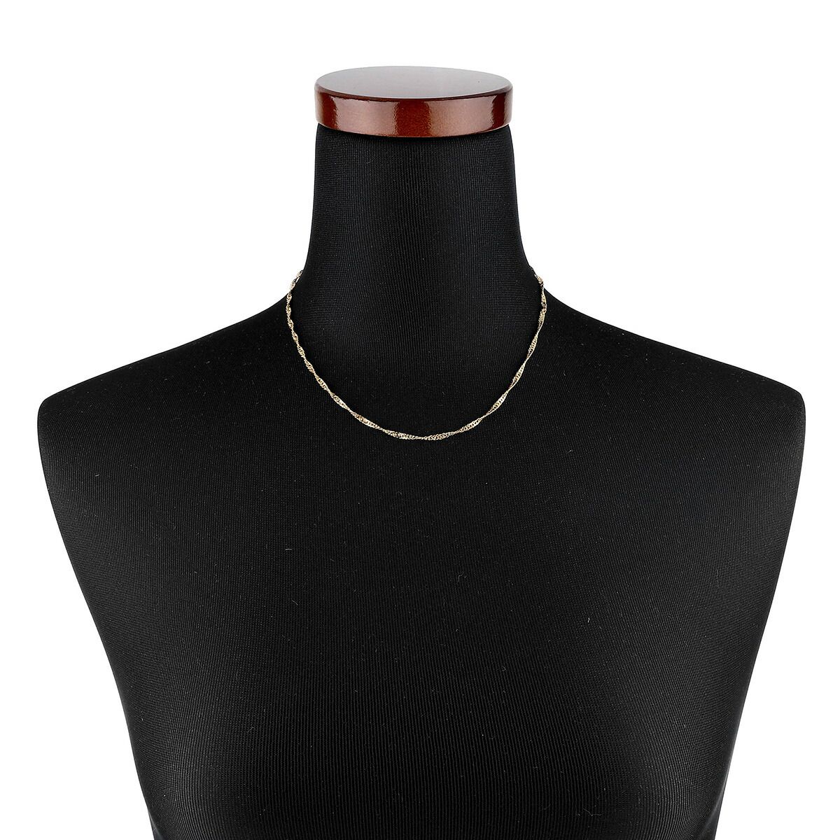 ギンザタナカ チェーンネックレス K18 GINZA TANAKA 中古 プレラブド  