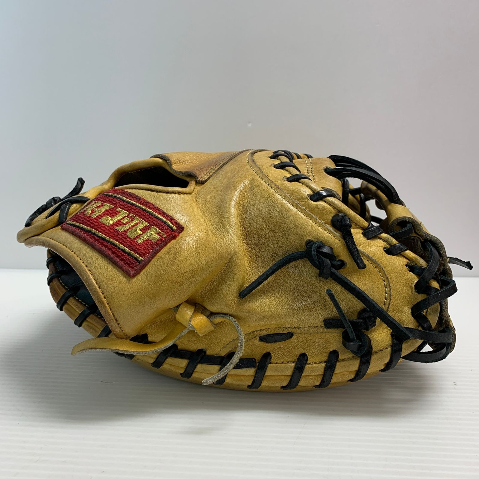 HI-GOLD キャッチャーミット ハイゴールド HI-GOLD 硬式 大人 一般 キャッチャーミット 捕手