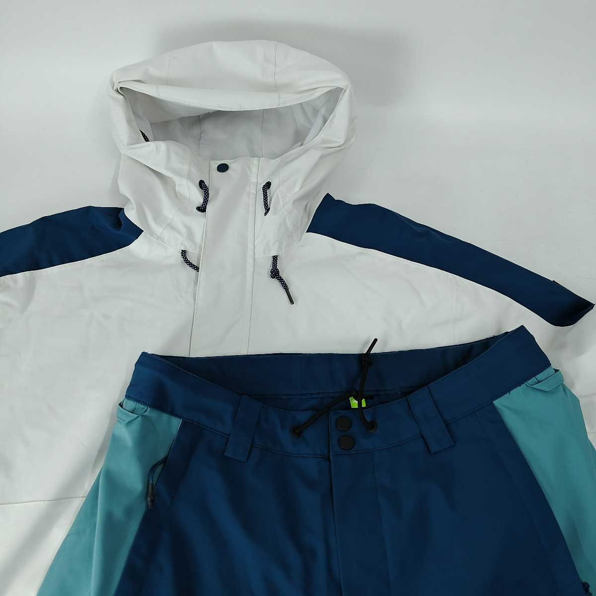 上下セット] クイックシルバー RADICALO ジャケット JP SNOW DOWN パンツ スノーボード M ユニセックス QUICKSILVER  23-24モデル - ウェア(男性用)