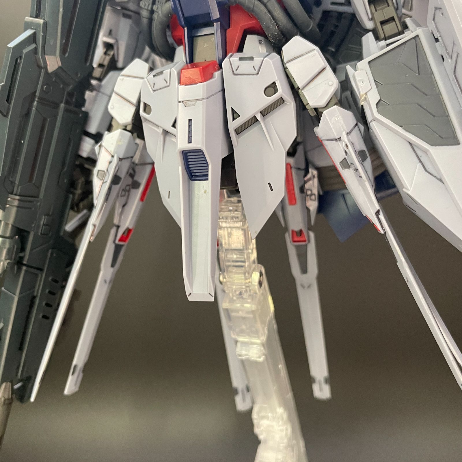 【ガンプラ組立済　ジャンク】MG プロヴィデンスガンダム ガンプラ MG 1/100 プロヴィデンスガンダム ジャンク品 - メルカリ