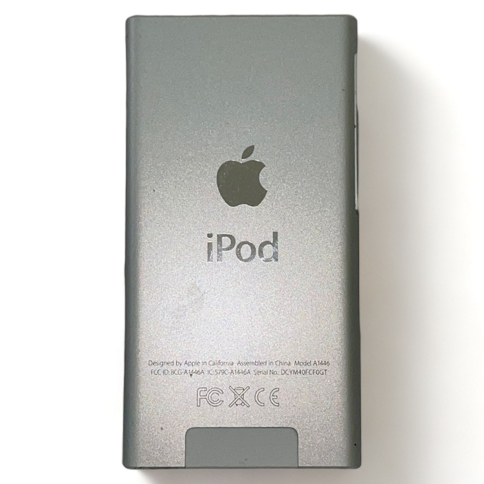 △ アップル Apple ipod nano BCG-A1446A シルバー 16GB 54-245 - メルカリ