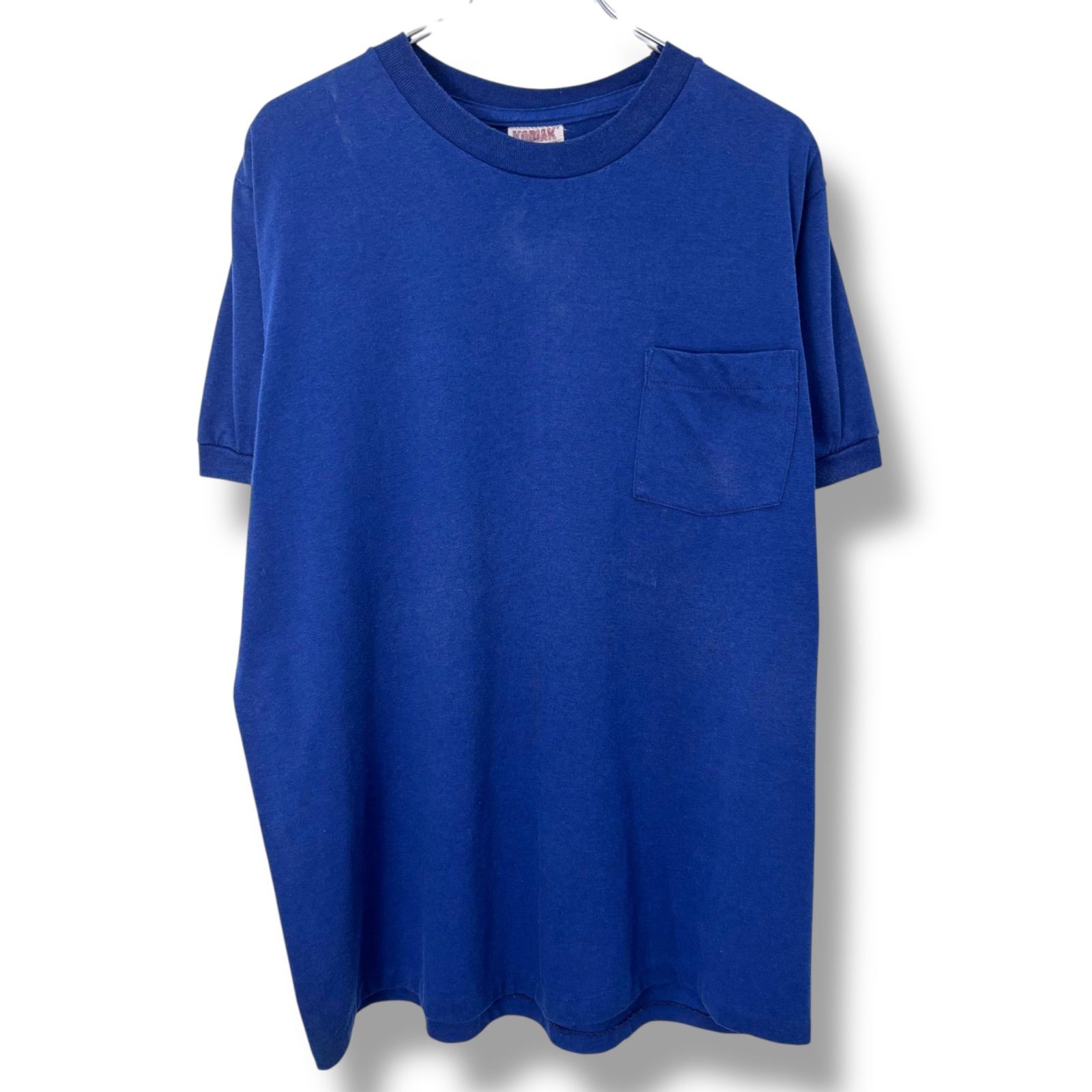 80s-90s KODIAK Plain Pocket T-Shirt Made in CANADA 【XL】 80年代 