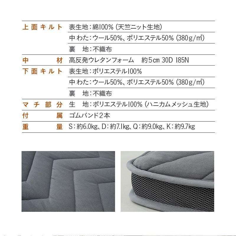 クイーン ダークグレー