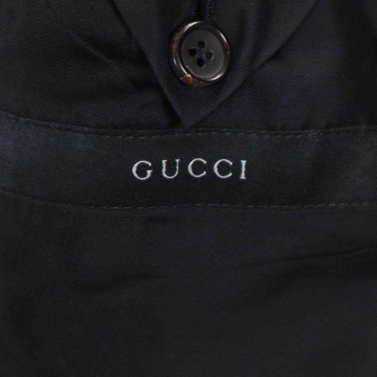 GUCCI グッチ ウールブレンド スーツ 上下 セットアップ 46/不明