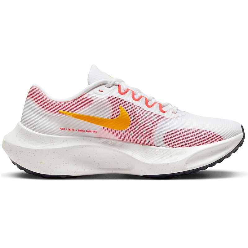 新品未使用】NIKE ZOOM FLY 5ナイキズーム フライ5 （DM8968-100 ）白