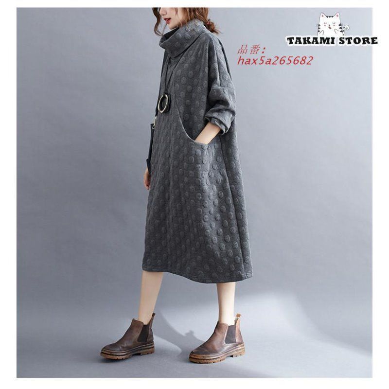 ロングワンピース 大きいサイズ