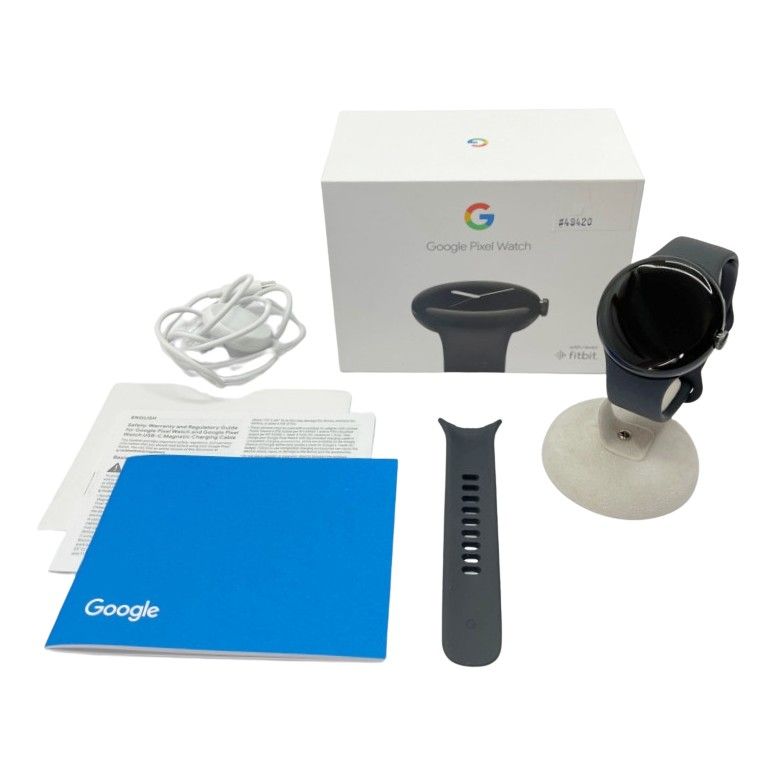 ◆◆Google グーグル Pixel Watch スマートウォッチ 2023年製 GA03119-TW ブラック