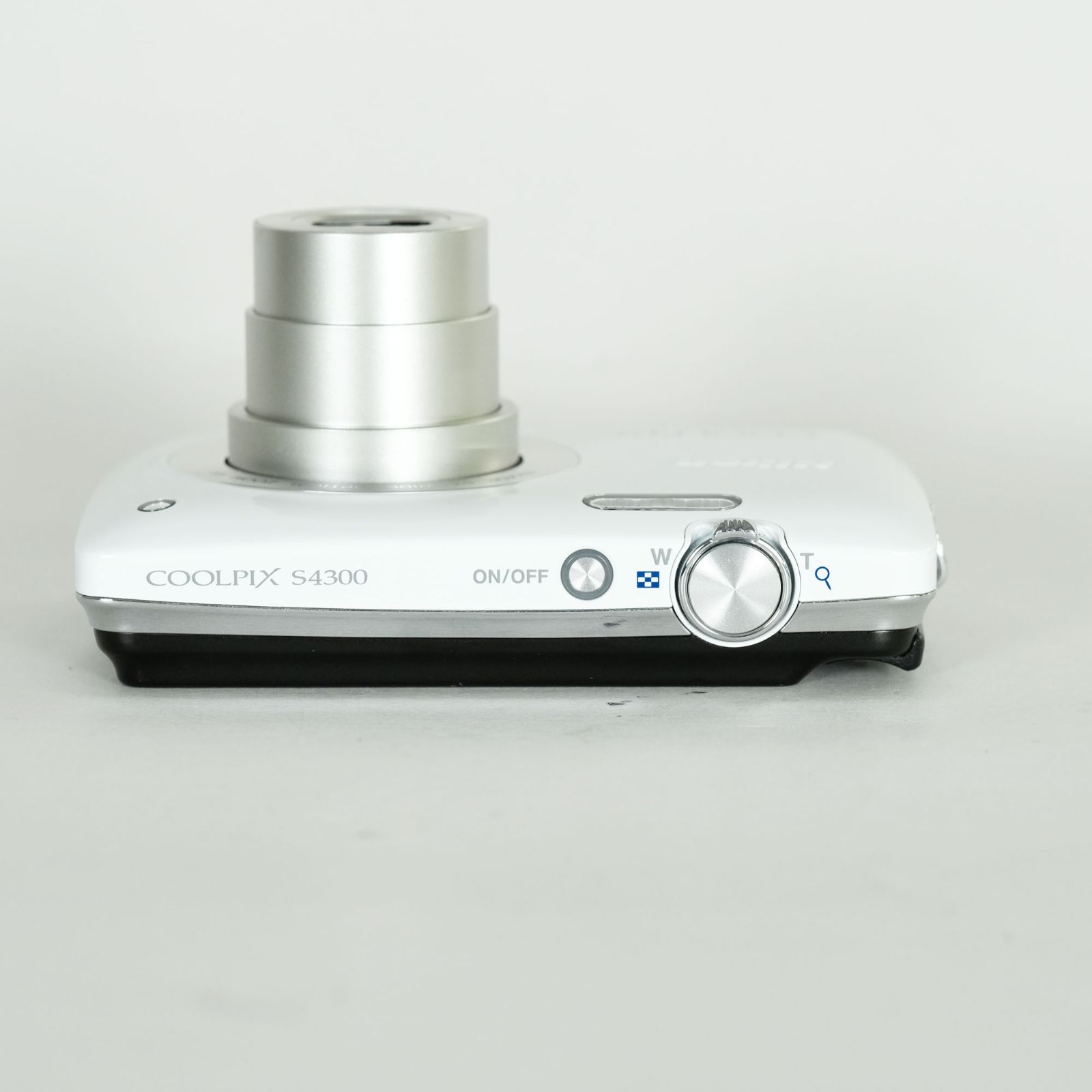 美品] Nikon COOLPIX S4300 シェルホワイト / コンパクトデジタル