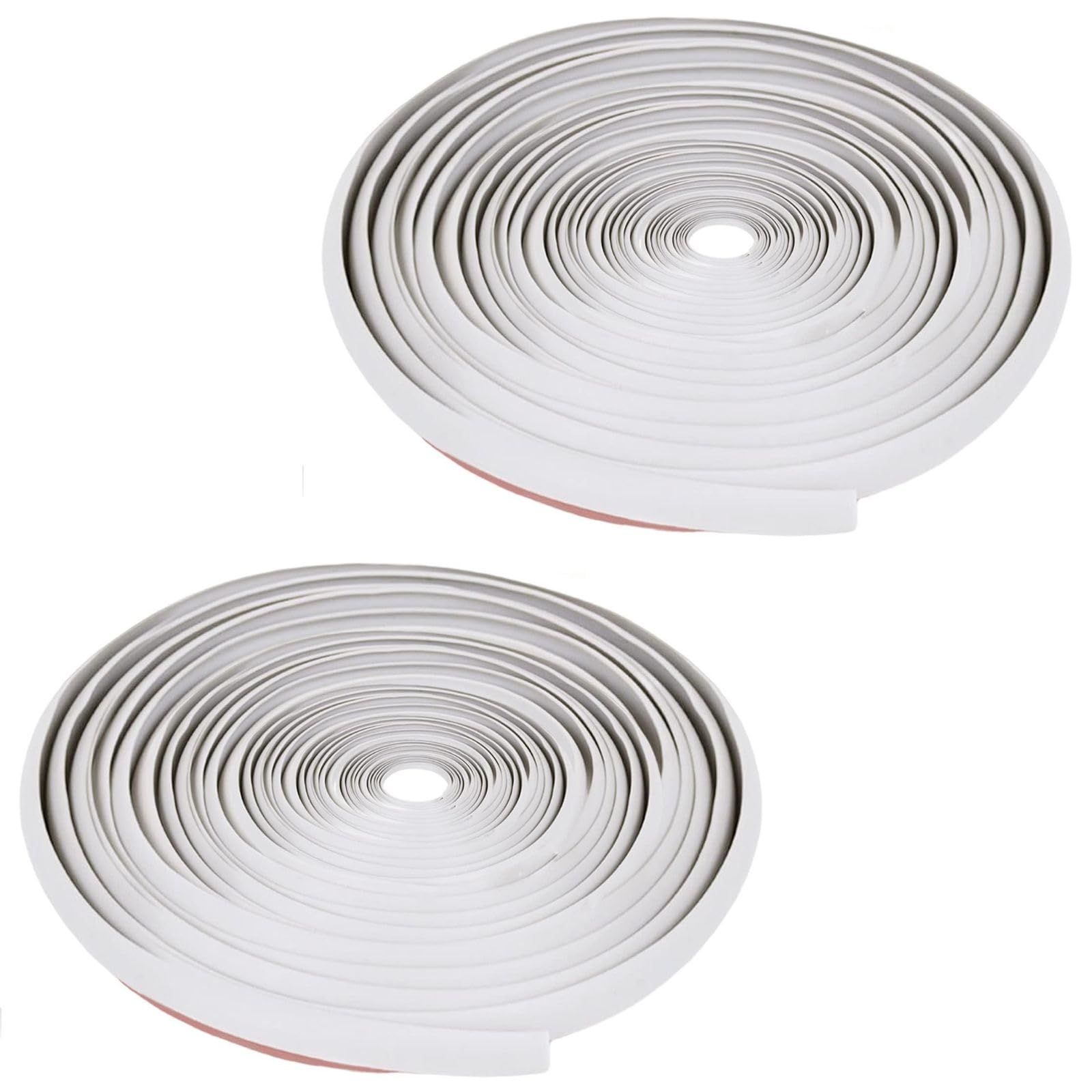 FUKUMIDO エアロモール ゴム ヘッドライト 車 ドア フェンダー