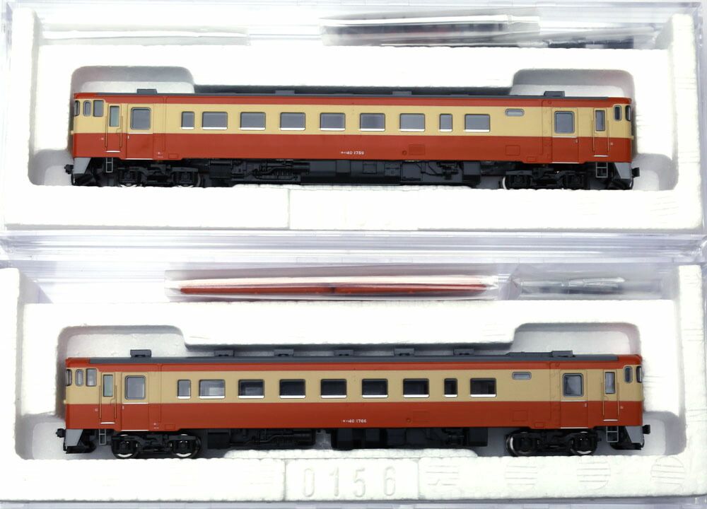 キハ40-1700形ディーゼルカー（国鉄一般色）セット（2両