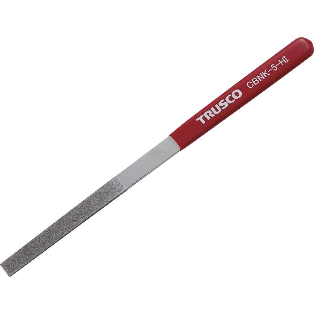 2営業日で発送 TRUSCO トラスコ中山 TRUSCO CBNヤスリ 鉄工用 5本組 平