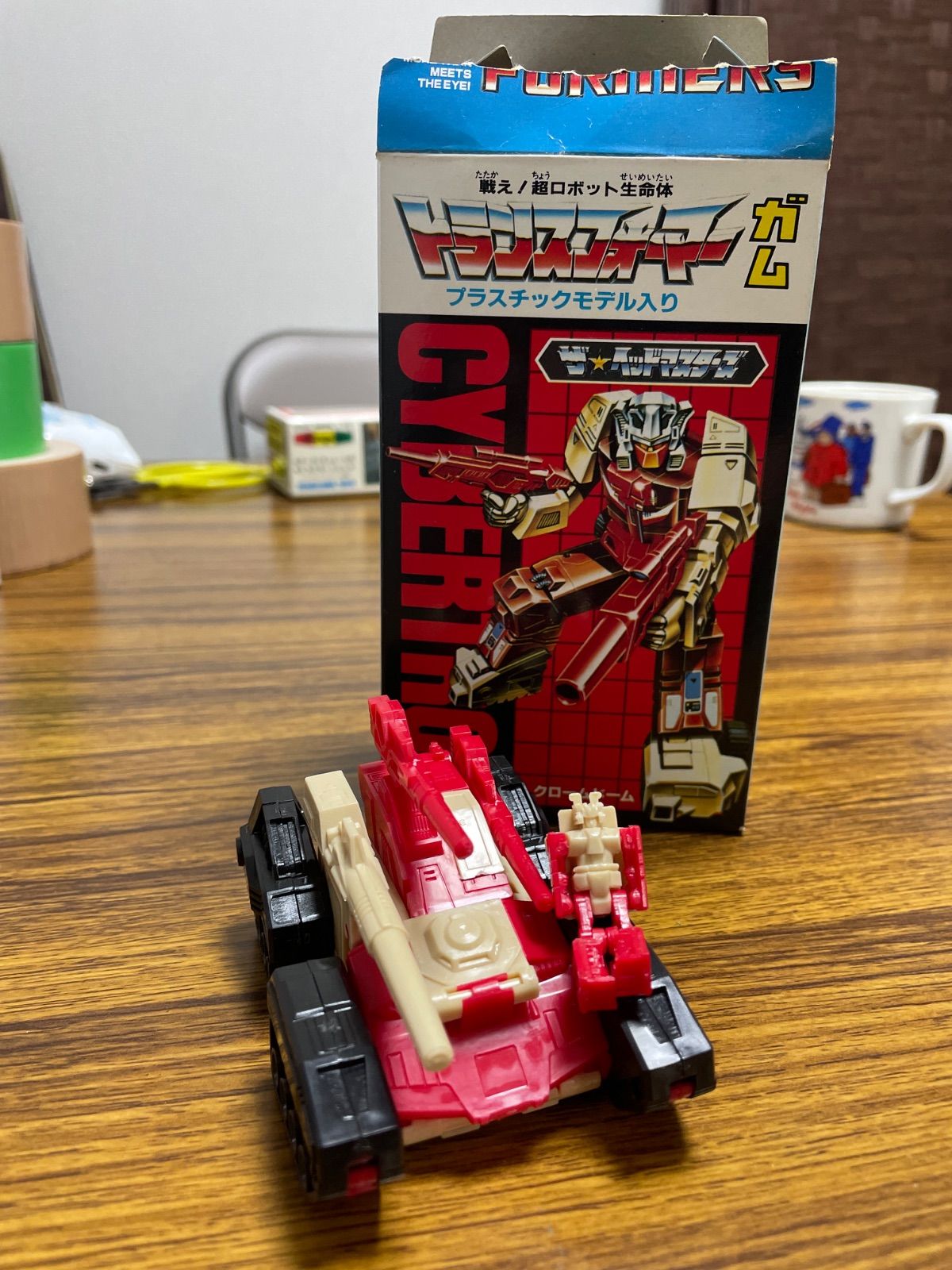 カバヤ 戦え！超ロボット生命体 トランスフォーマー 食玩 全6種類まとめ売り