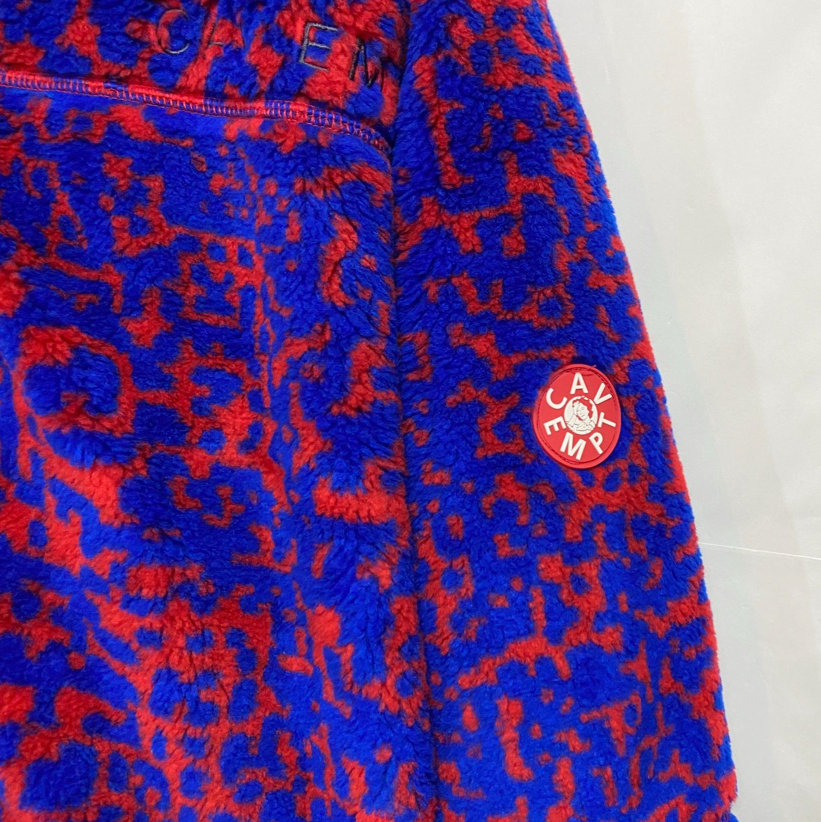 C.E cavempt｜シーイー Noise Fleece Zip Hoodie フリースジャケット 