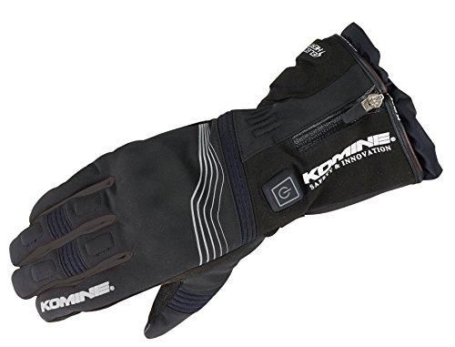 5営業日で発送 KOMINE コミネ コミネ ＥＫ－２０１ Ｐｒｏｔｅｃｔ Ｅ－Ｇｌｏｖｅｓ １２Ｖ Ｂｌａｃｋ ＸＬ