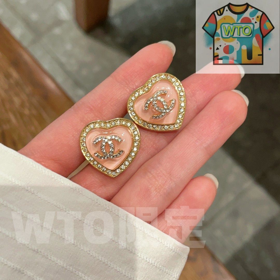 希少！ヴィンテージCHANEL ピアス　正規品 org.jpg