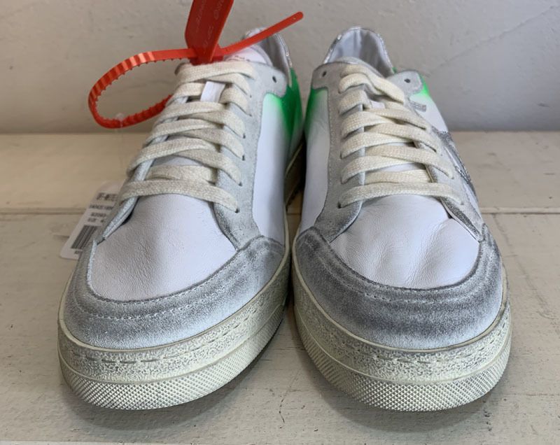 シンプルな OFF-WHITE スニーカー 43cmの通販 by G‎.J/B.M｜オフ