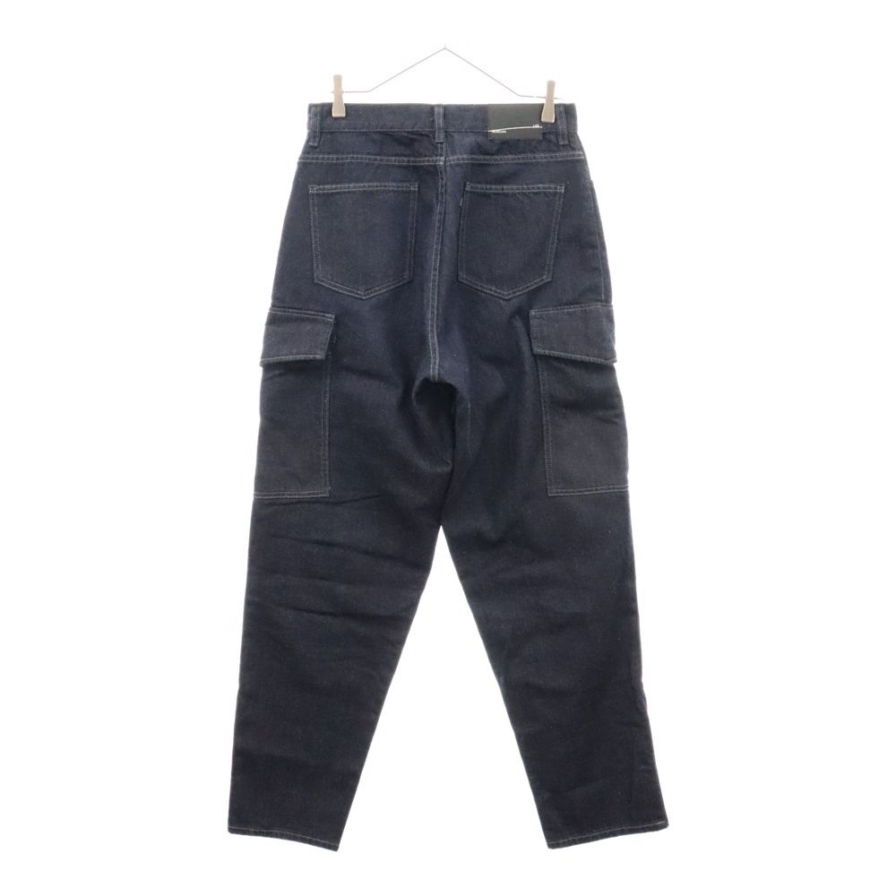 LAD MUSICIAN (ラッドミュージシャン) Denim Shoe Flare Cargo Pants フレア デニム カーゴパンツ ボトムス インディゴ