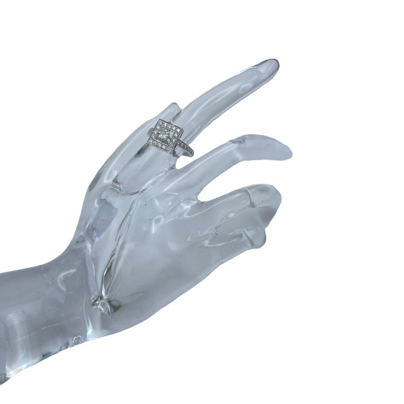 アパリング ホワイトゴールド