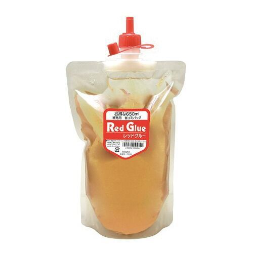 （まとめ） レッドグルー フエキ RSS65 4902561004342 ●容量：６５０ｍｌ●仕様：補充用省ゴミパック 1Ｐ【×24セット】