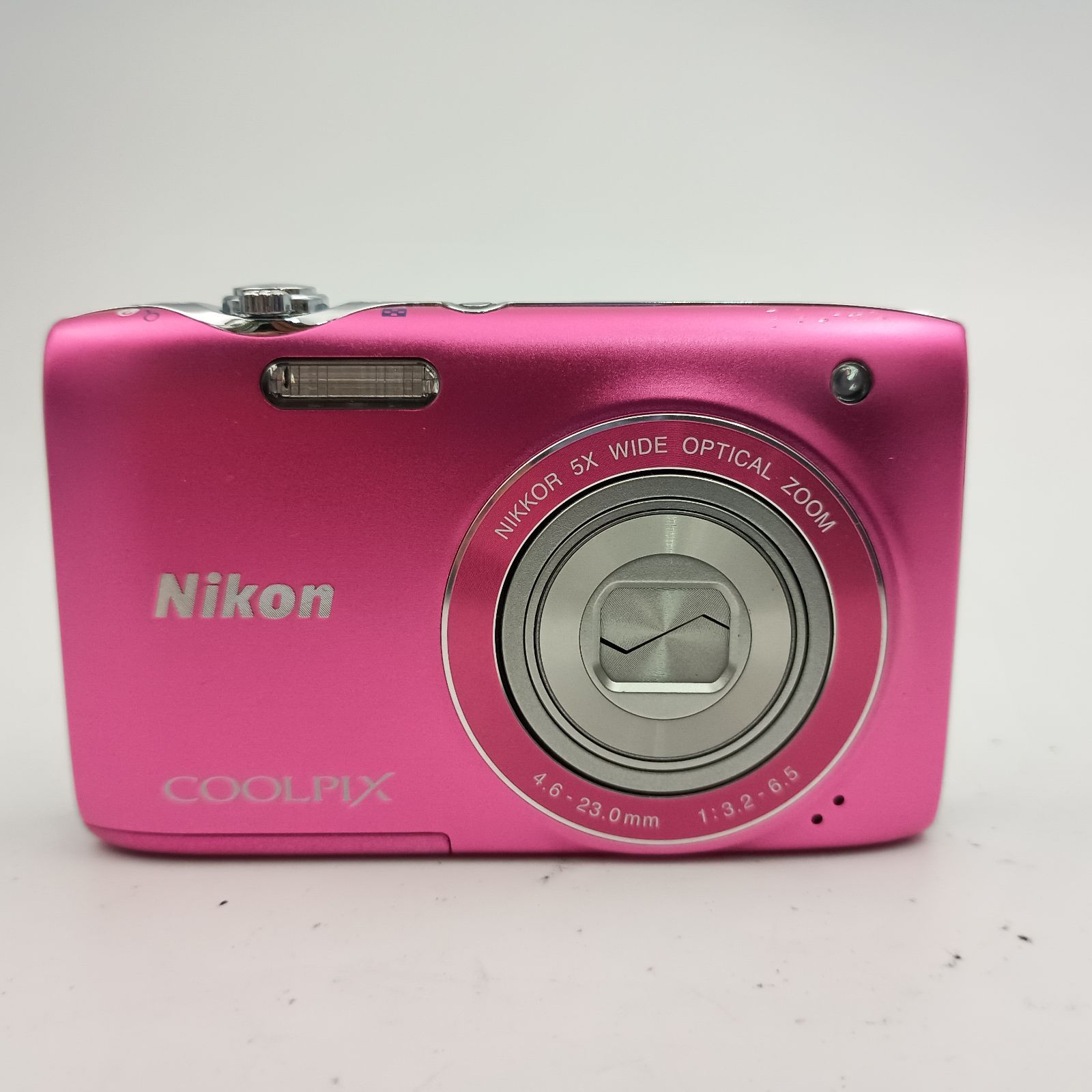 Nikon ニコン COOLPIX S3100 ピンク：2497321 Nikon ニコン COOLPIX S3100 ピンク：2497321 - メルカリ
