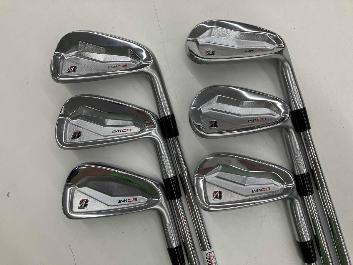 BRIDGESTONE 241CB 6本 アイアンセット FLEX S 品