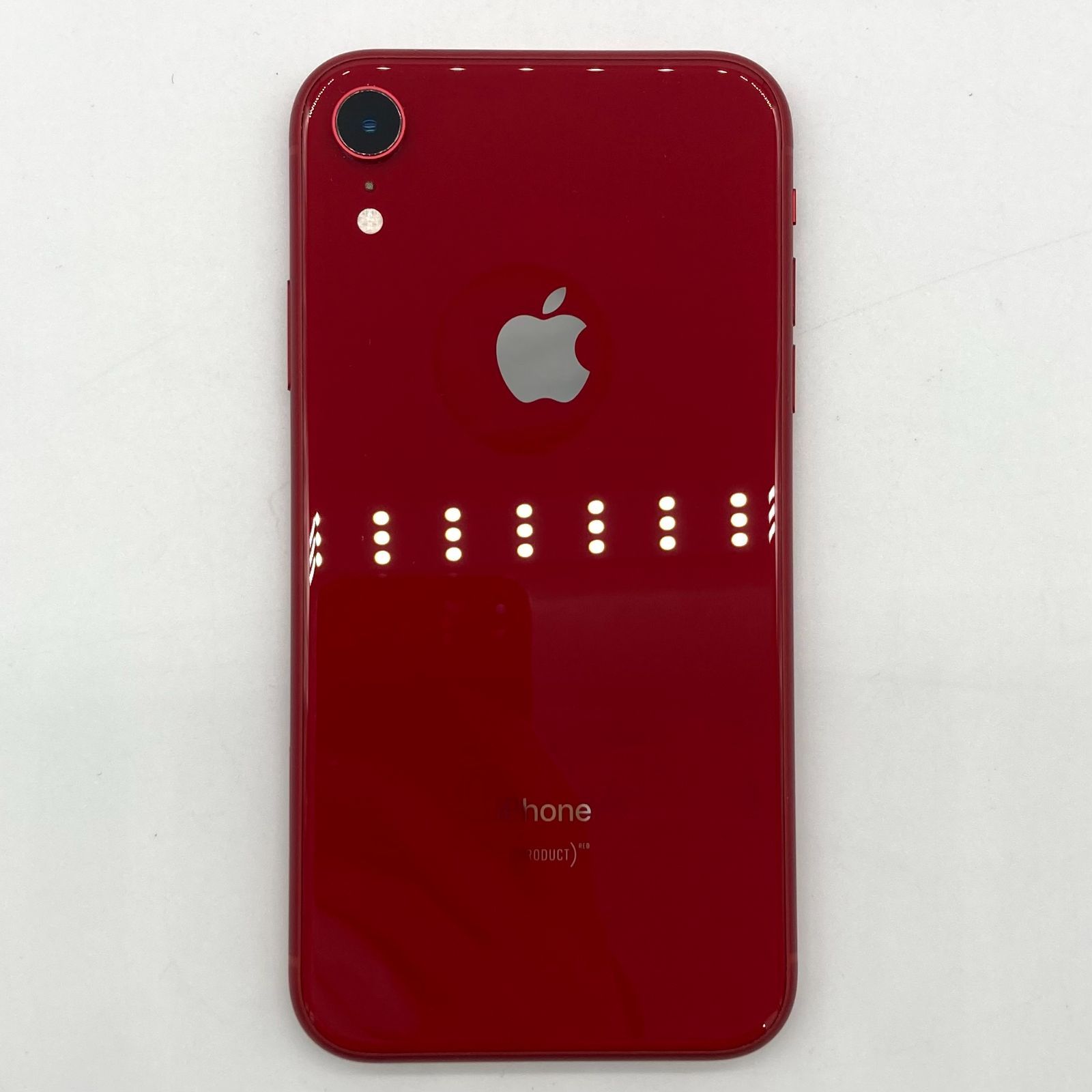iPhone XR レッド 256GB simフリー