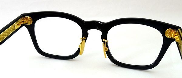 【DITAの日本限定復刻・200本限定モデル】DITA（ディータ）　MANN（マン）　DTX102-49-01-AF Black w/ Clear