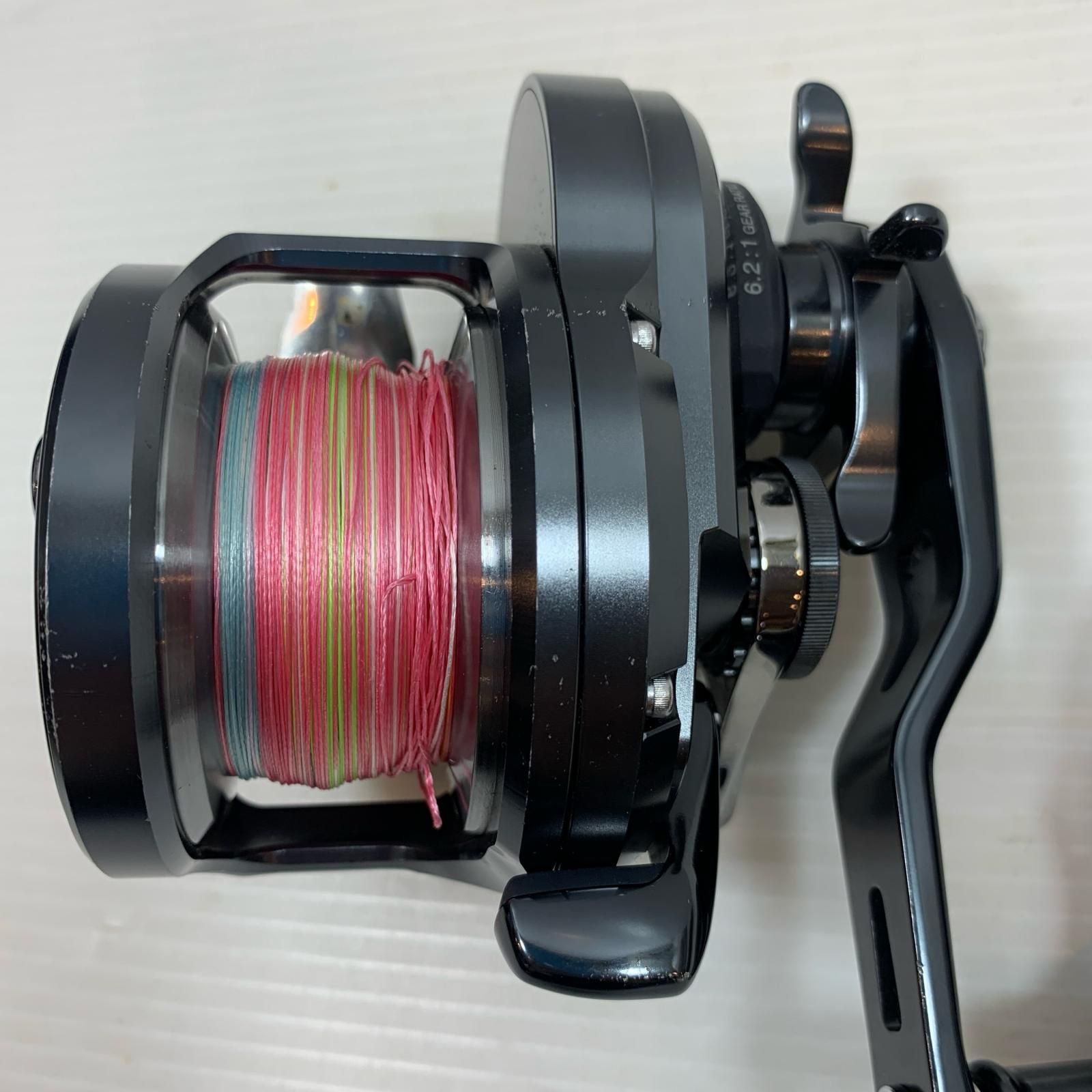 ττSHIMANO シマノ ベイトリール オシアジガー2000NRHG F CUSTOM 04004