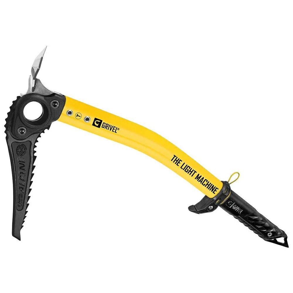 お取り寄せ ２～４週間で発送 グリベル ザ ライト マシン アルパイン バリオ アイス アックス Yellow t GRIVEL The Light Machine Alpine Vario ice axe t