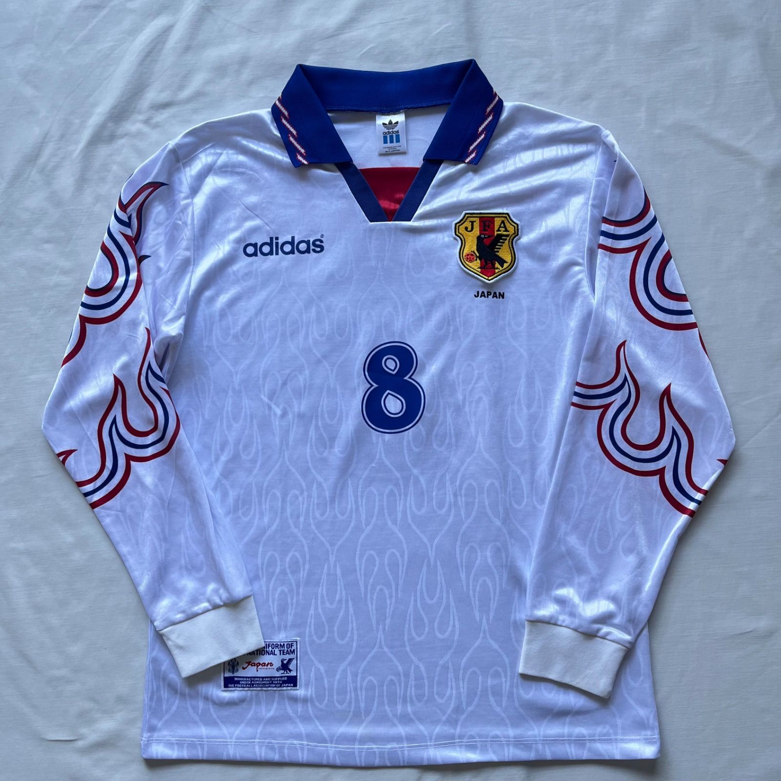 adidas アディダス　レプリカユニフォーム　日本代表　90s