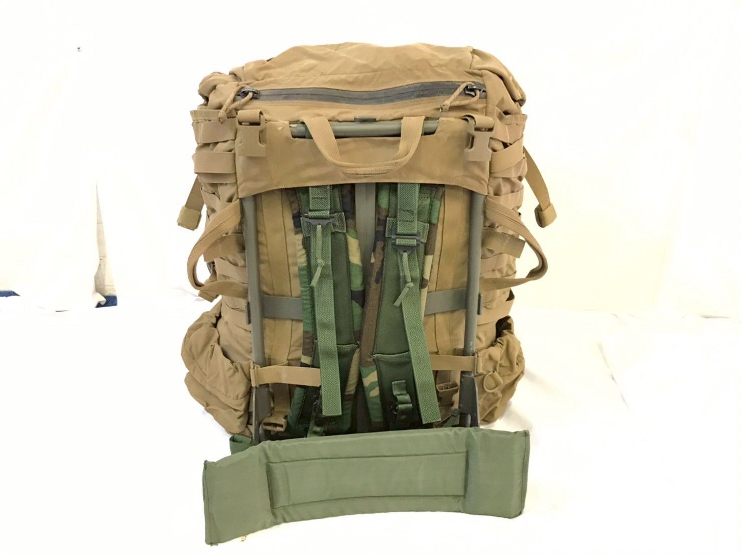 米軍　US AMRY アリスパック アリスパックM 美品 軍幕 米軍放出品 アリスパック 楽天