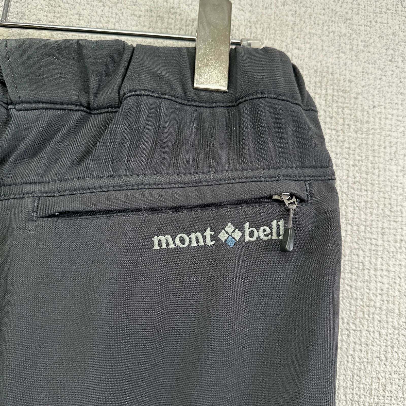 mont-bell モンベル ナイロンパンツ グレー ウエストゴム サイズM