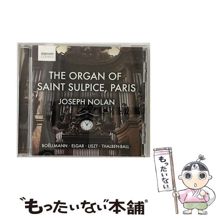 【中古】 The Organ Of Saint Sulpice: Nolan 中古】 The Organ of Saint Sulpice, Paris [import] / Joseph Nolan