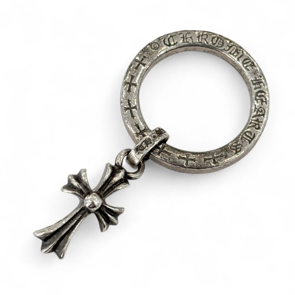 良品 CHROME HEARTS クロムハーツ baby fat ring ベビーファット 良品 CHROME HEARTS クロムハーツ baby fat ring ベビーファット