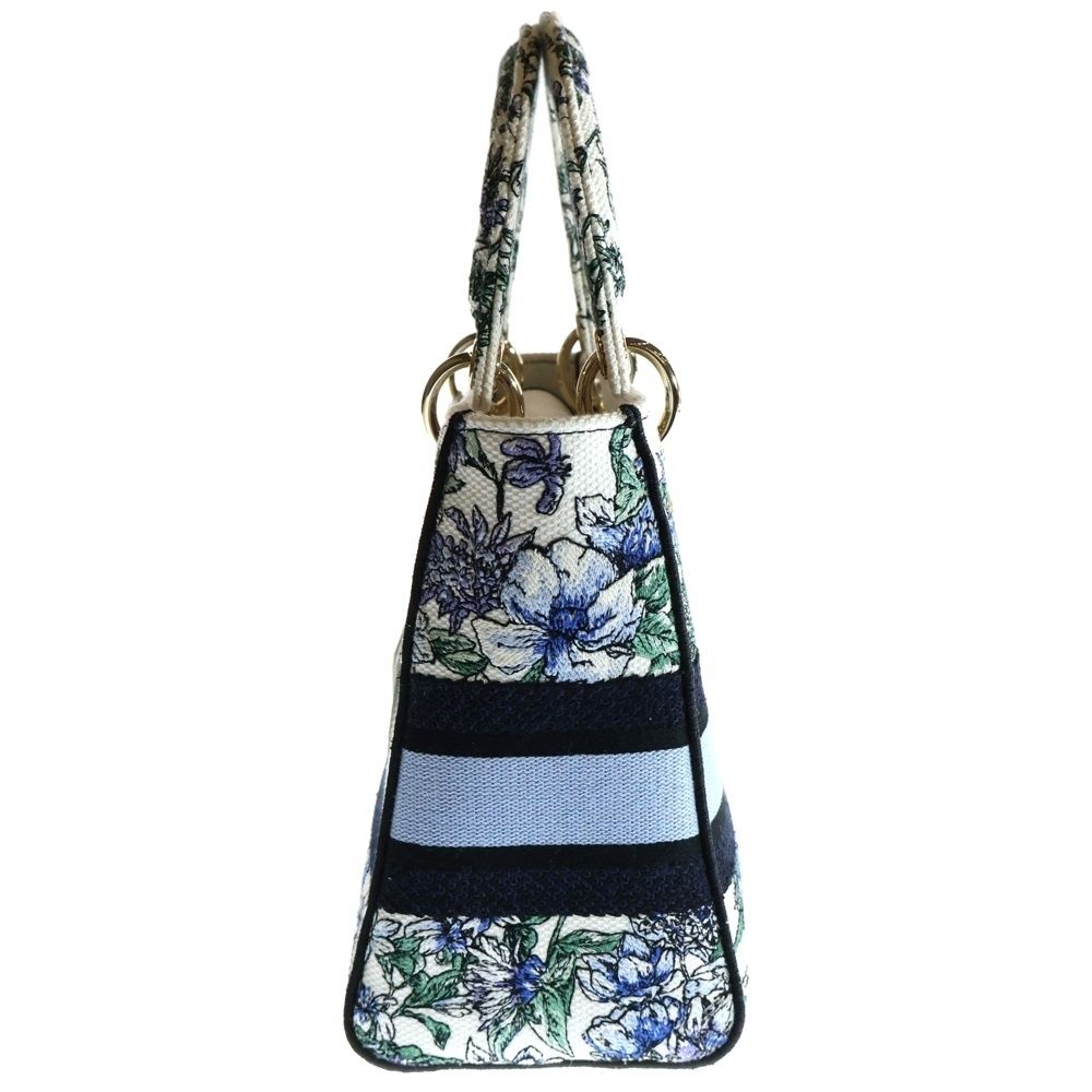 美品✨ディオール　ハンドバッグ　マルチカラー　ビーディオール　チャーム Christian Dior (クリスチャンディオール) レディ ディ ライト
