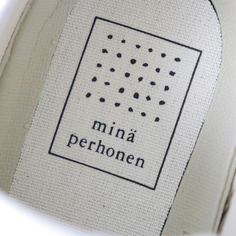ナナ 新品 2024SS ミナペルホネン × コンバース mina perhonen