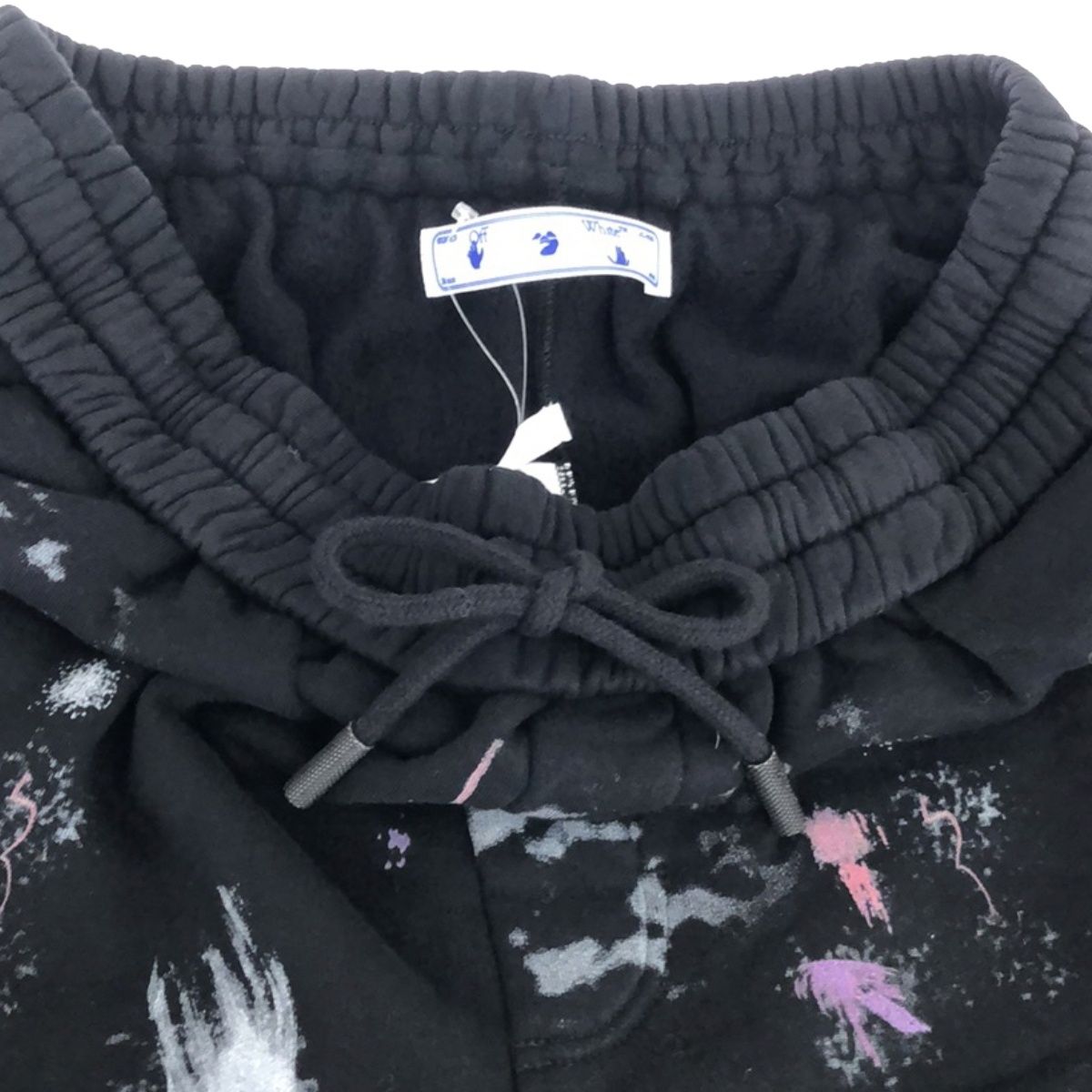 OFF-WHITE オフホワイト Galaxy Splash Print Shorts ギャラクシー