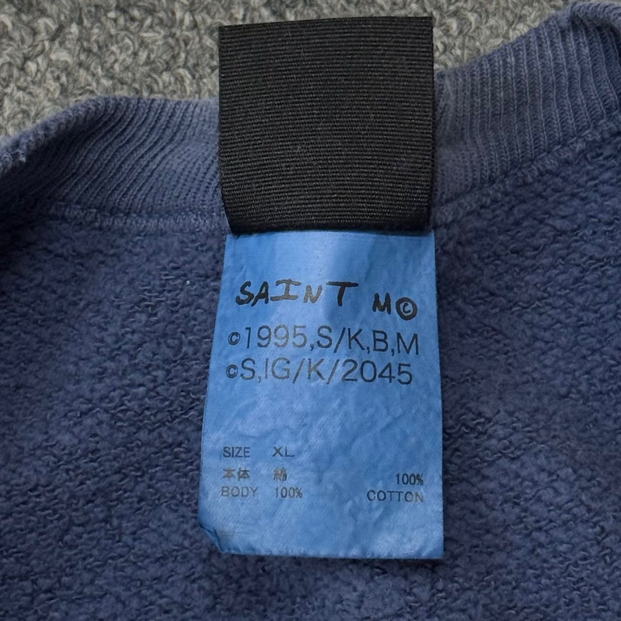 参考上代72600円 未使用品 SAINT MICHAEL × GHOST IN THE SHELL 攻殻 