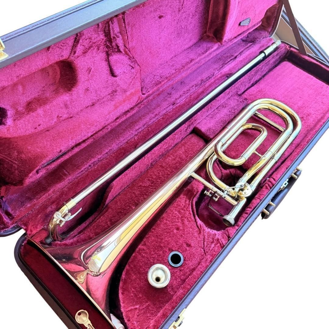 BESSON SOVEREIGN 944 トロンボーン マウスピース付 BESSON SOVEREIGN 944 テナーバストロンボーン マウスピース