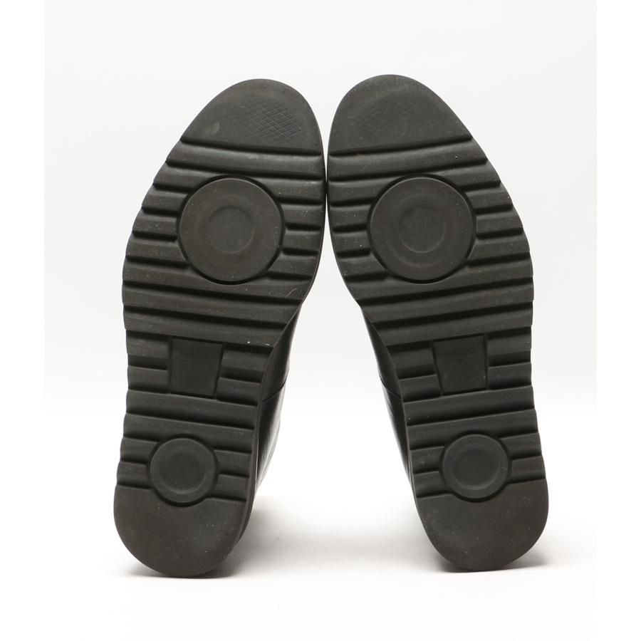 THE ONITSUKA LACE-UP MT ジ オニツカ ブラック ハイカット