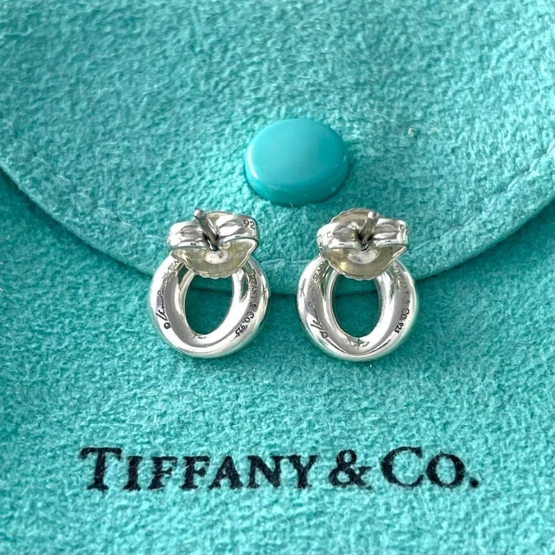 ティファニー エルサペレッティ セビアナ ピアス 925 SX9fe - メルカリ