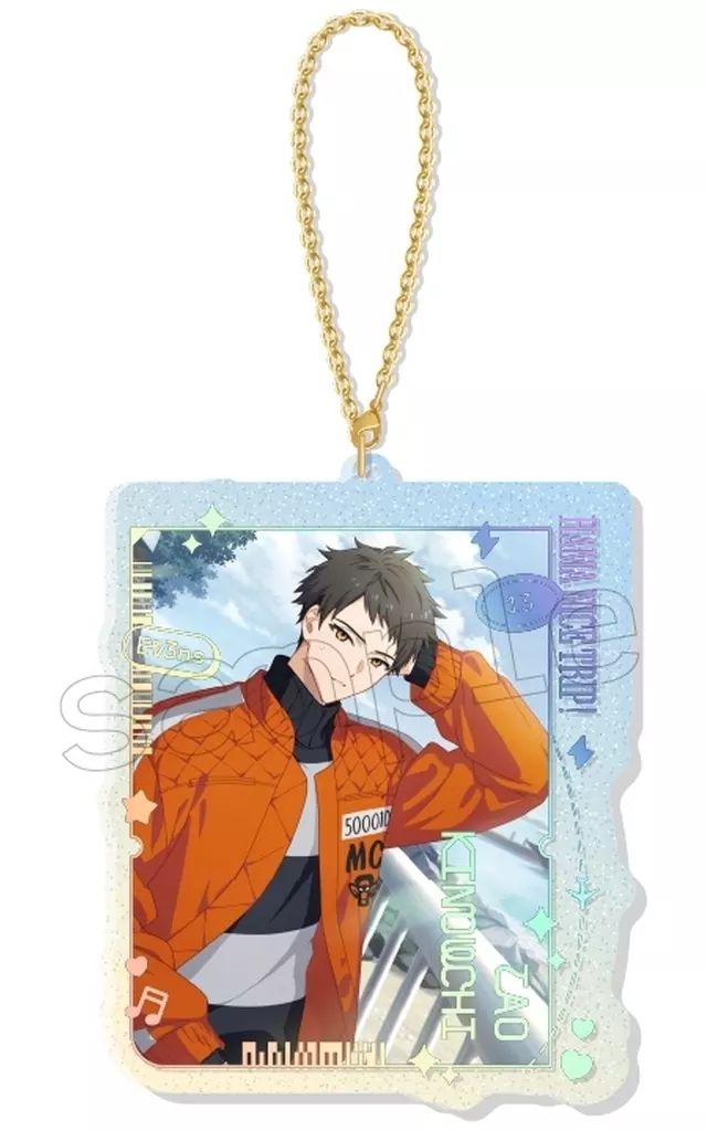 中古】キーホルダー 4.木ノ内太緒 Sparkle*チェーンアクリル Vol.2