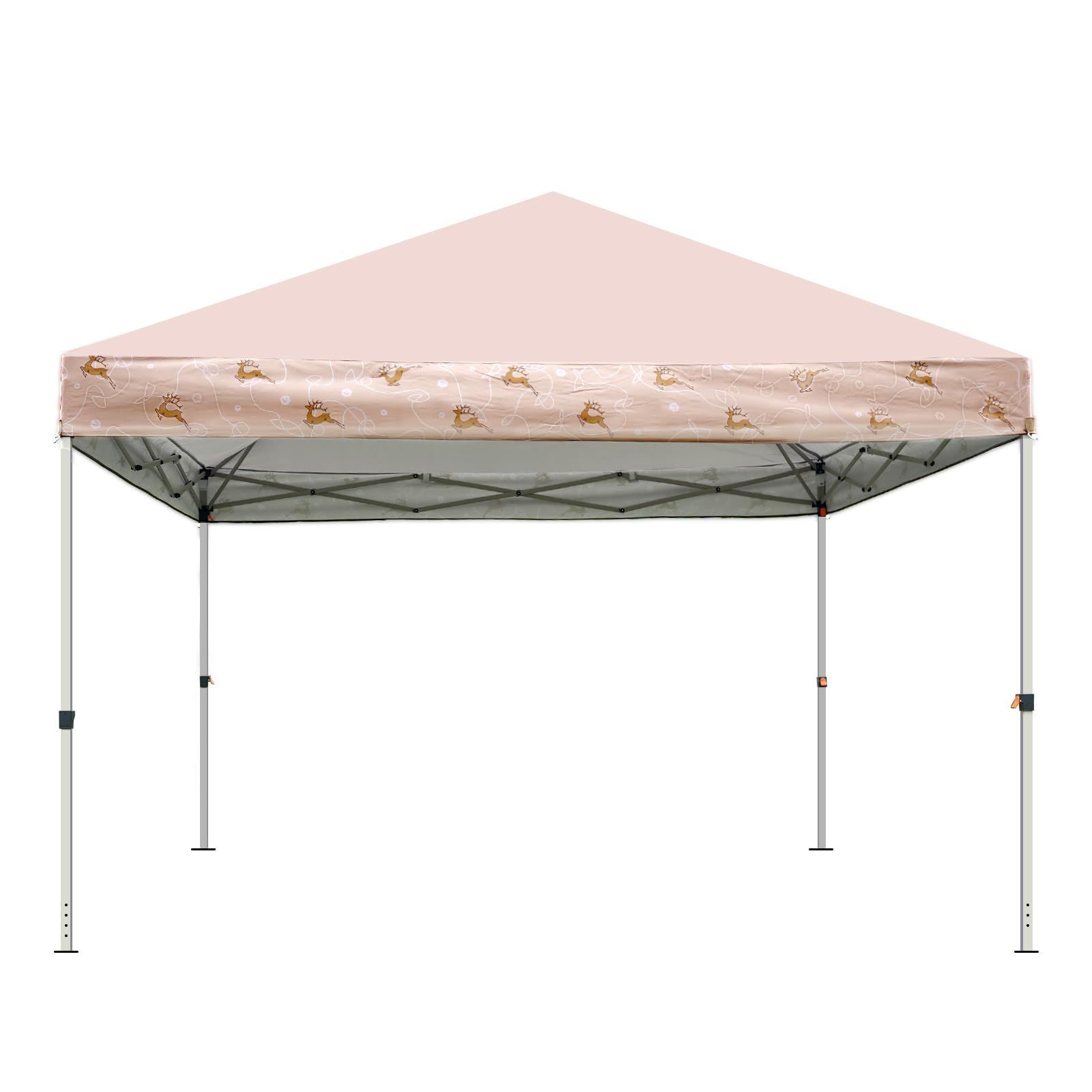 ワンタッチタープテント MANNER 3mx3m 4段階高さ調節 組立て簡易  