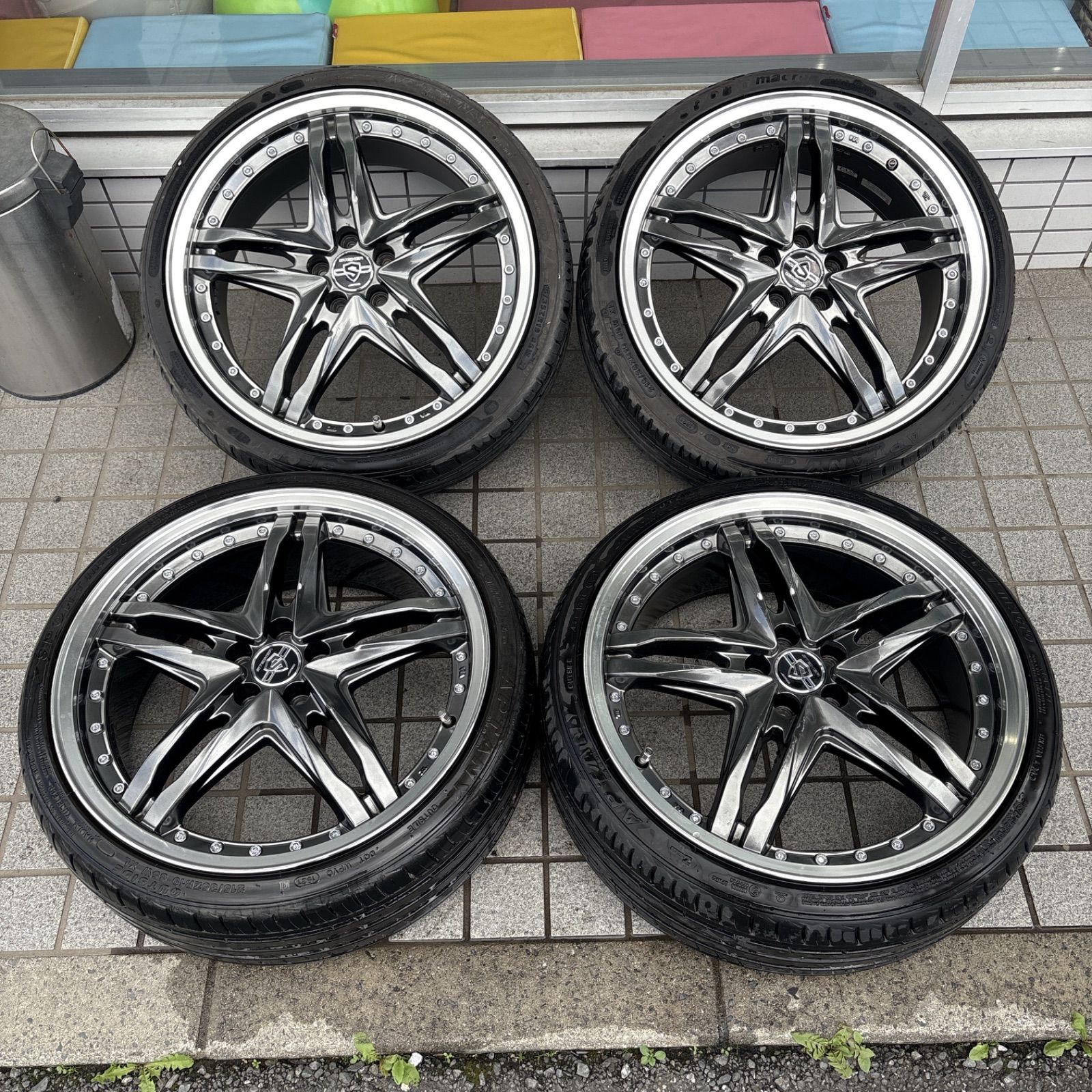 AME シュタイナー ホイール タイヤセット KYOHO CORPORATION 共 AME シュタイナー ホイール タイヤセット KYOHO CORPORATION 共